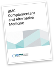 Estudo clínico feito pela BMC de Medicina Alternativa